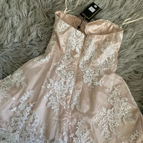 New Abyss By Abby baby doll lace Dress Small - Picture 6 of 10